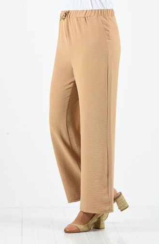 Pantalon Beige Foncé 6002-01