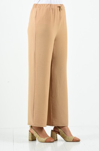 Dark Beige Broek 6002-01