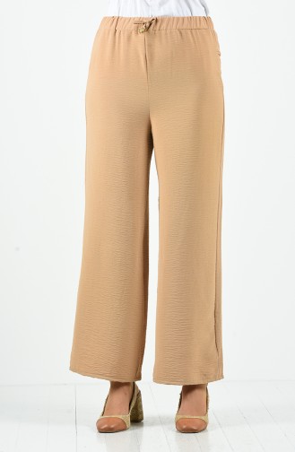 Dark Beige Broek 6002-01