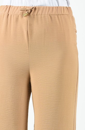 Dark Beige Broek 6002-01