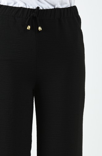 Pantalon Noir 6002-04