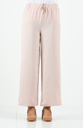 Aerobin Fabric Loose-fit Trousers 6002-06 Powder 6002-06