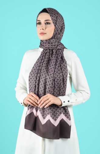 Dark Powder Shawl 13172-01