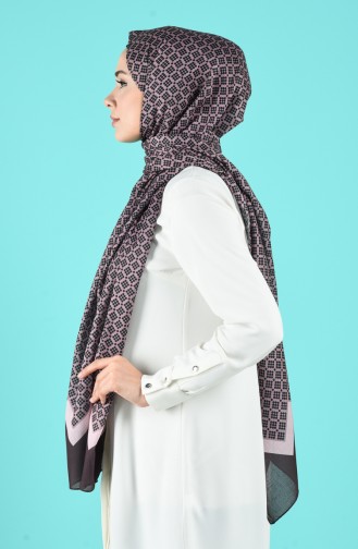 Dark Powder Shawl 13172-01