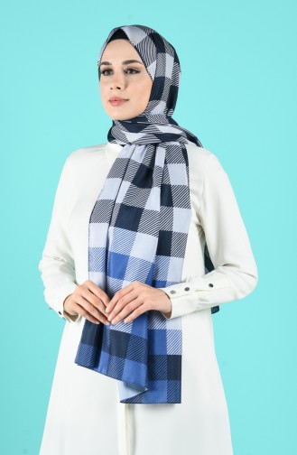 Blue Shawl 13173-12