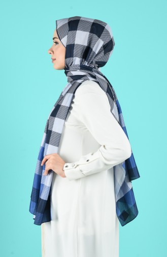 Blue Shawl 13173-12