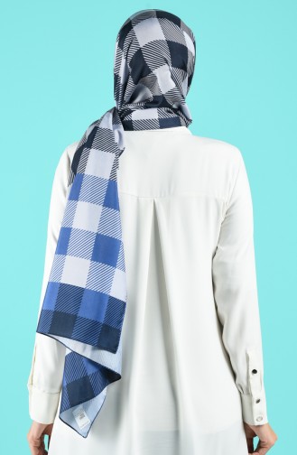 Blue Shawl 13173-12