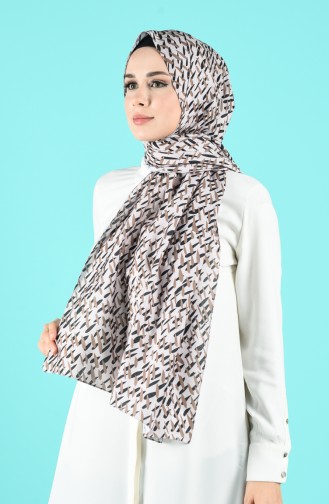 Beige Schal 13174-03
