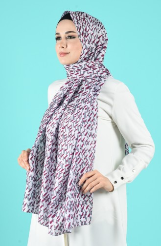 White Shawl 13174-07