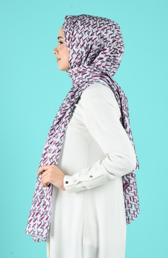 White Shawl 13174-07