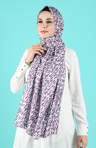 White Shawl 13174-07