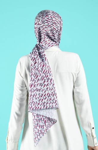 White Shawl 13174-07