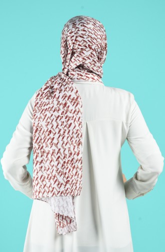 Cream Shawl 13174-11