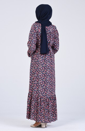 Robe Hijab Bleu Marine 20Y3063800-03