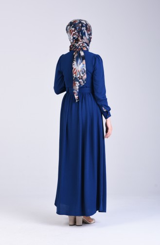 Robe Hijab Indigo 5644-01