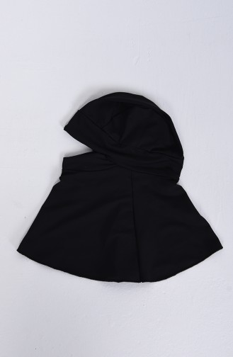 Grau Hijab Badeanzug 4444-01