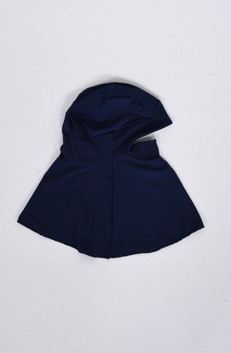 Navy Blue Modest Swimwear 8070-03