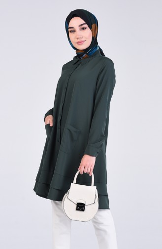 Dark Green Tuniek 1259-10