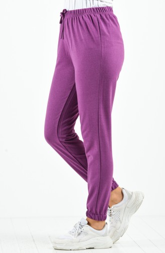 Lilac Track Pants 1558-08