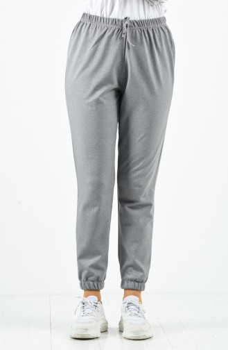 Sweatpants رمادي 1558-09