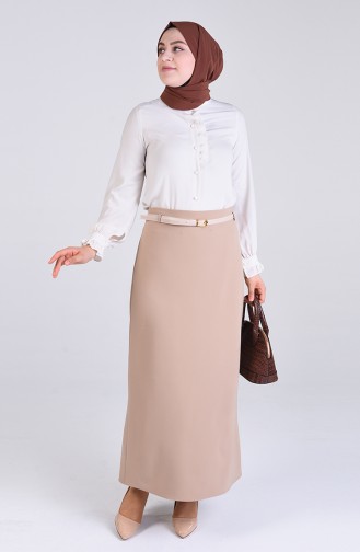 Beige Skirt 2220-07