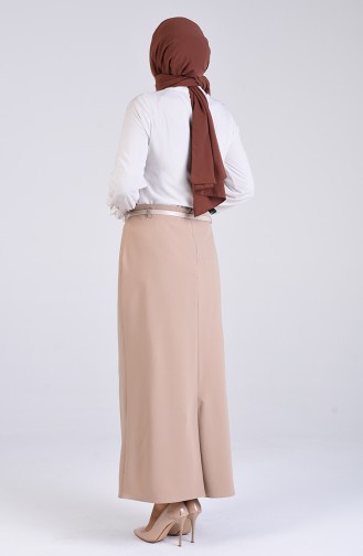 Beige Skirt 2220-07