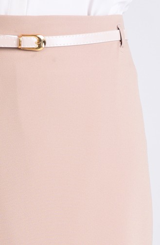 Beige Skirt 2220-07