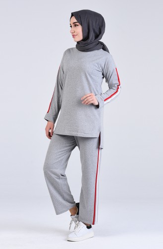 Gray Tracksuit 2700-04