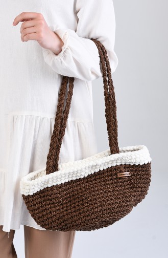 Brown Shoulder Bag 2080-02