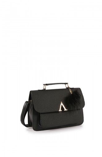 Black Shoulder Bags 40Z-42