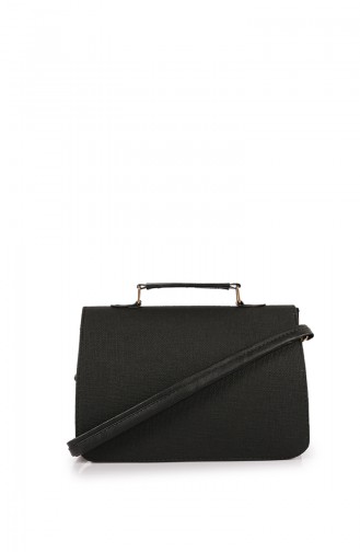 Black Shoulder Bags 40Z-42