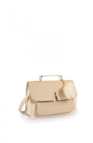 Beige Shoulder Bags 40Z-43