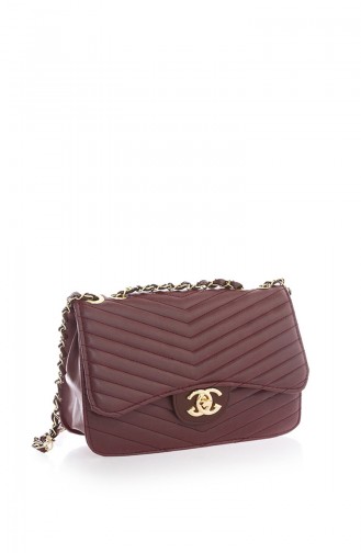 Claret red Shoulder Bag 05Z-06