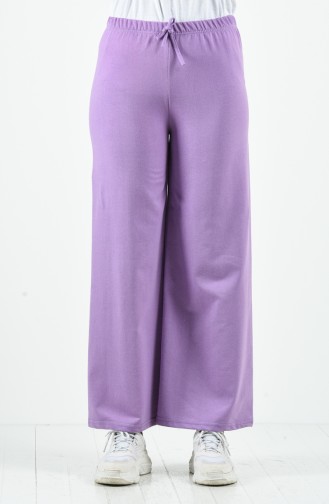 Two Thread wide Leg Trousers 8108-16 Lilac 8108-16