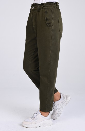 Khaki Broek 1006-01