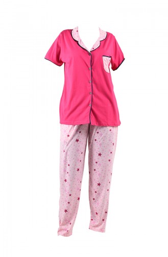 Pyjama Fushia 202039-01