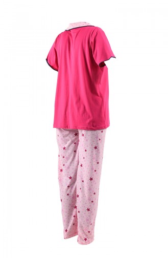 Fuchsia Pajamas 202039-01