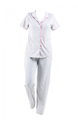 Pyjama Rose 2537-01