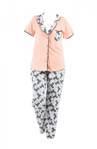 Pyjama Saumon 2539-01