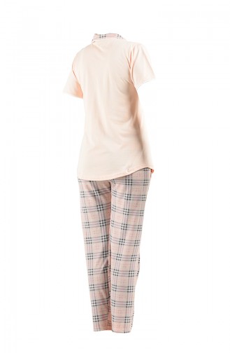 Salmon Pyjama 2540-01