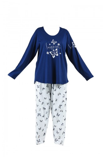 Pyjama Bleu Marine 002082-A