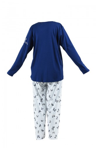 Pyjama Bleu Marine 002082-A