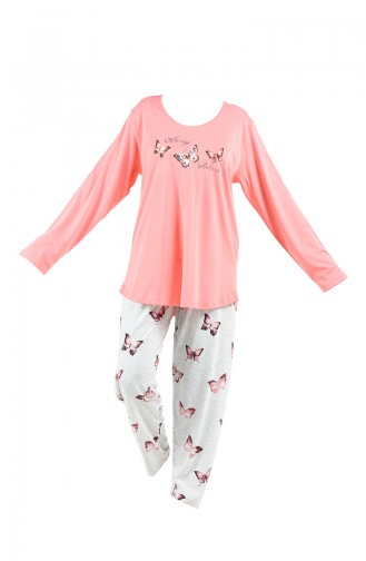 Salmon Pyjama 002089-A