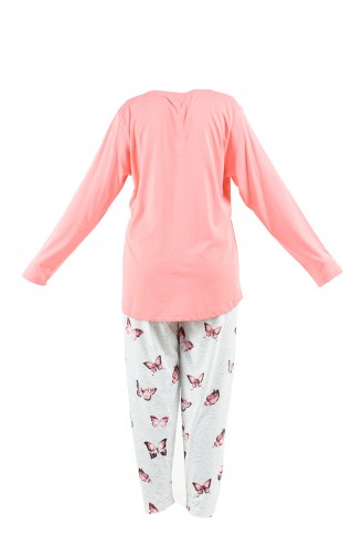 Salmon Pajamas 002089-A