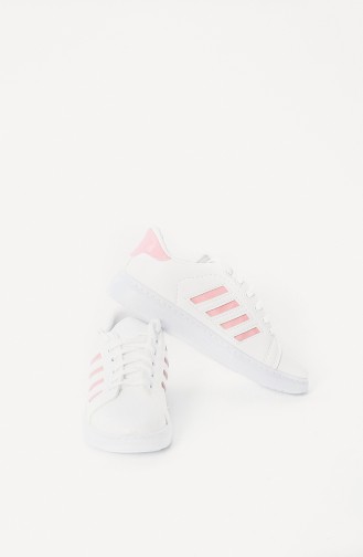 White Sneakers 30050-12