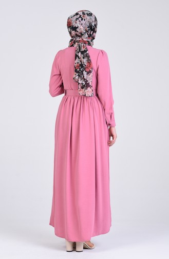 Robe Hijab Poudre 5644-06