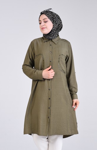 Khaki Tuniek 1504-02