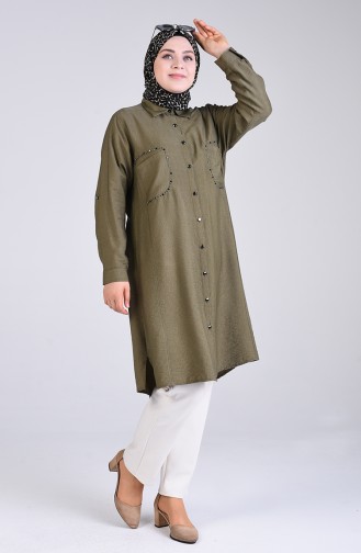 Khaki Tunikas 1504-02