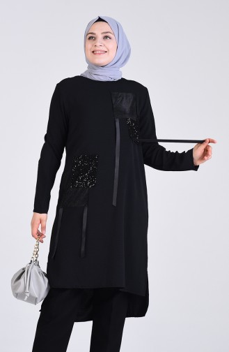 Tunique Noir 1506-08