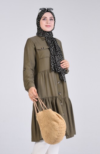 Khaki Tunics 1512-04